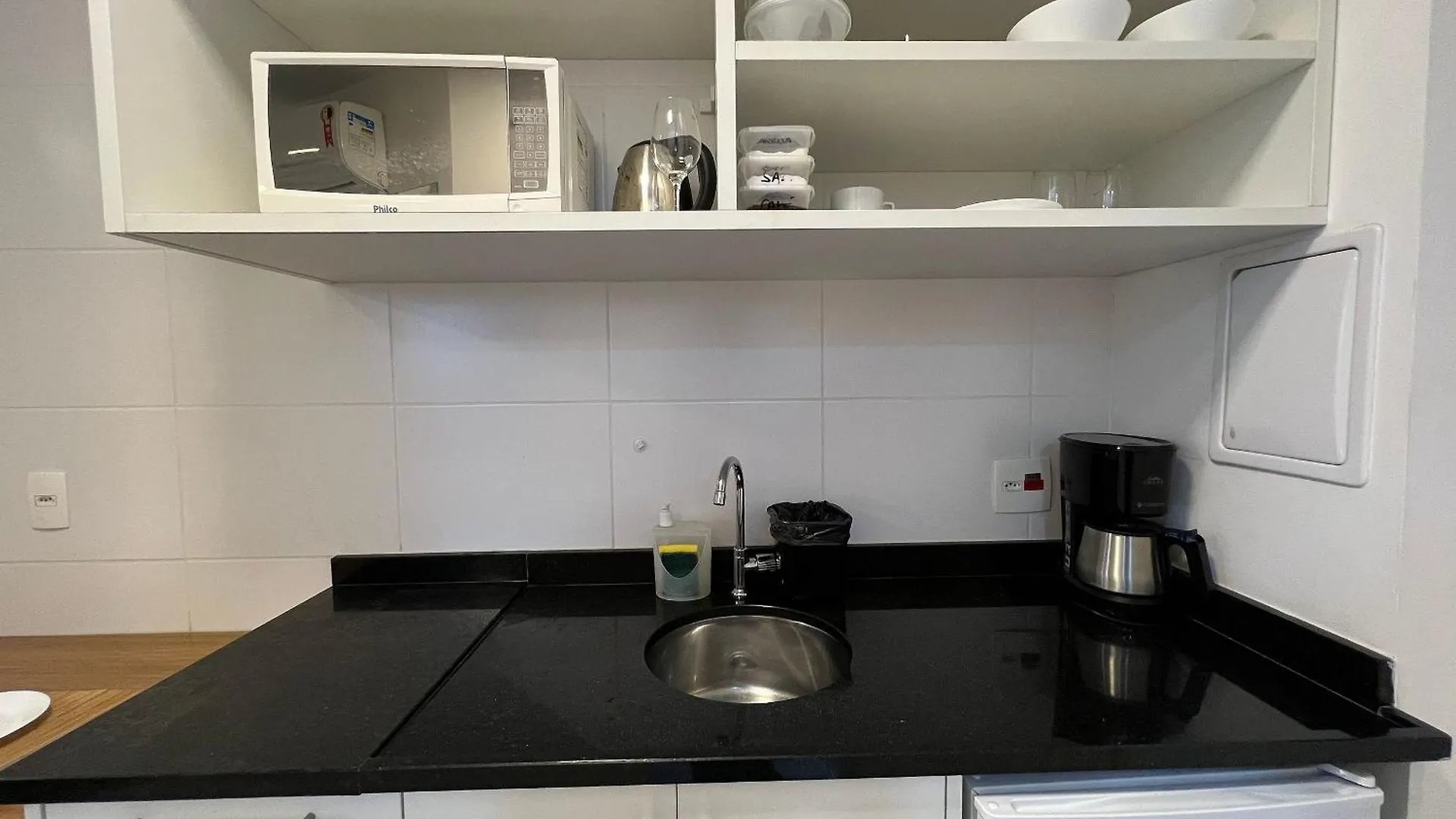 Mh 50310 - Maravilhoso Studio Expo Cn Wf/Ac/Vg Apartment Sao Paulo
