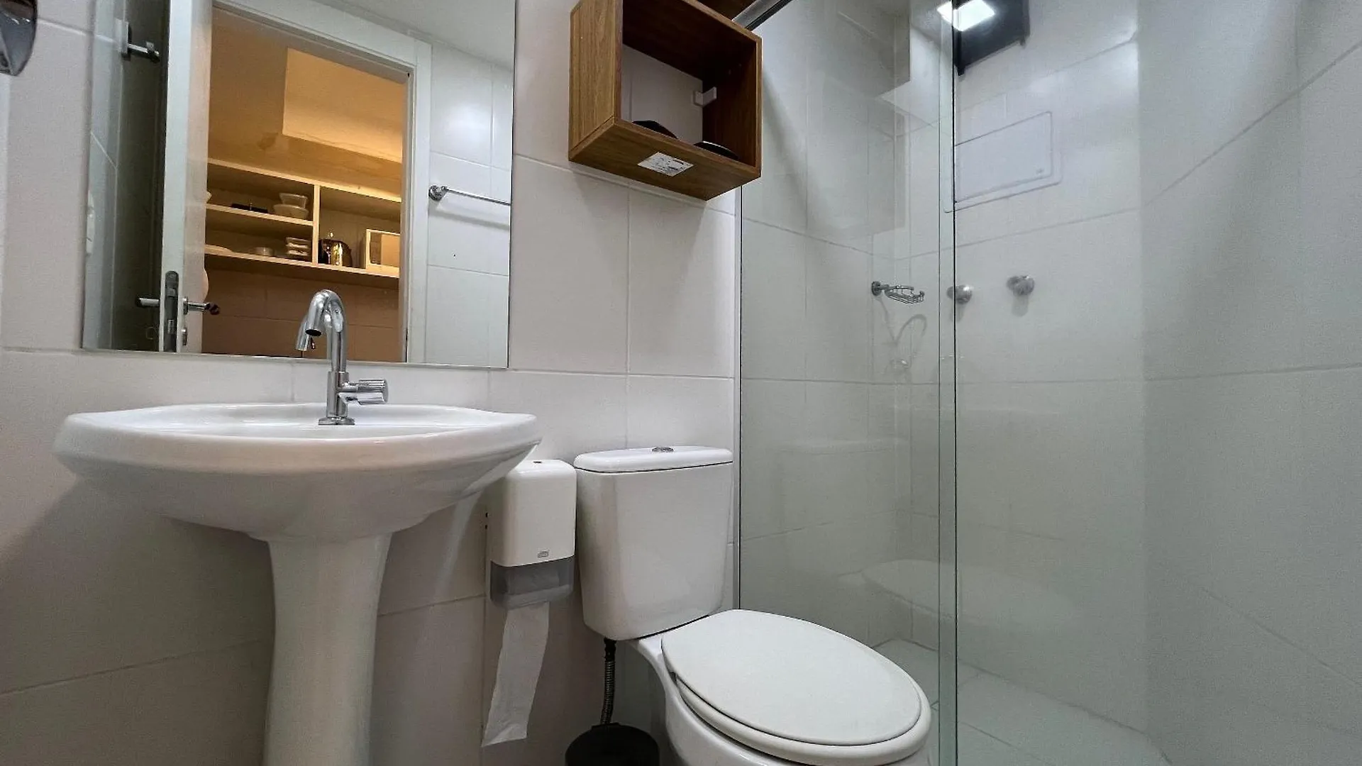 Mh 50310 - Maravilhoso Studio Expo Cn Wf/Ac/Vg Apartment Sao Paulo