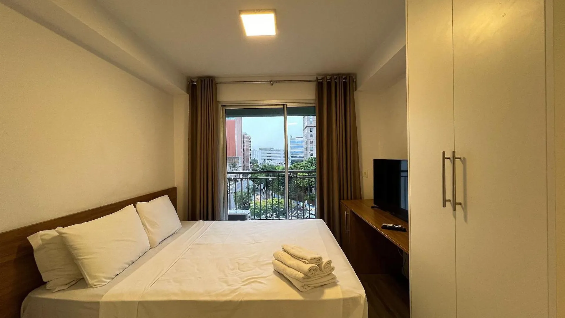Mh 50310 - Maravilhoso Studio Expo Cn Wf/Ac/Vg Apartment Sao Paulo